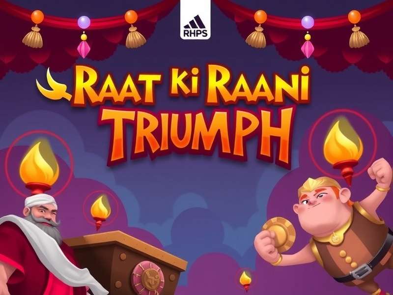 Raat Ki Raani Triumph Game Banner